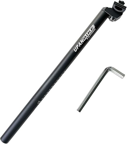 Tige De Selle Alliage Alu 550mm X 31,8mm – UPANBIKE, Pour VAE, BMX, Vélo Pliant