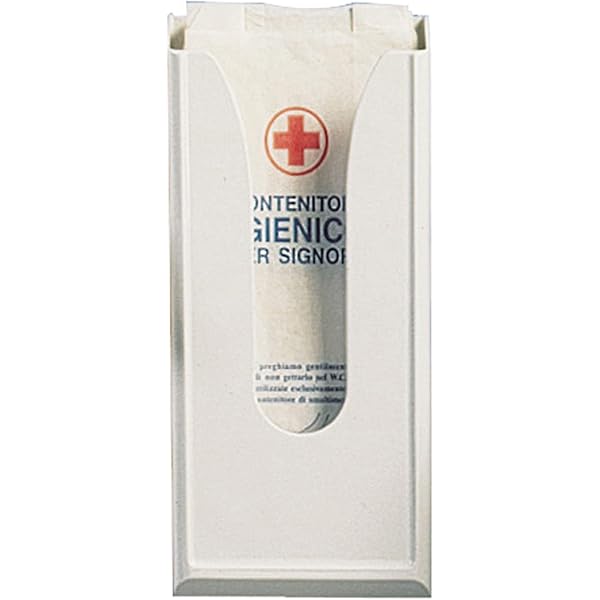 Sacchetti Igienici Per Assorbenti MEDIAL | 25 Pezzi | Astuccio | Per Donna