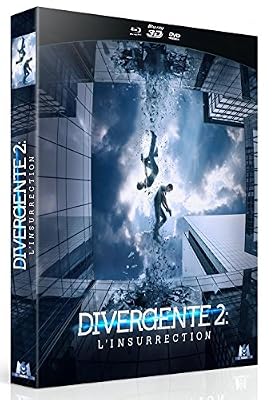 Warner Bros Divergente 2 : L'insurrection [Combo Collector Blu-ray 3D + Blu-ray + DVD]