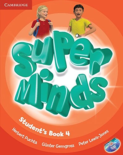 Super minds Student's book Per la Scuola elementare Con DVDROM Con espansione online: Super Minds 4 Student's Book