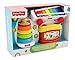 Fisher-Price Classic Stacking Rings, Xylophone & Blocks Gift Set