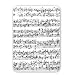 Produktbild Music Score of Johann Sebastian Bach.. - Mousepad - Natürliche Gummimatten bester Qualität - Mouse Mat
