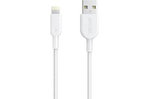 Anker iPhone Ladekabel Powerline II iPhone Kabel 0,9m Lightning Kabel, für iPhone 14/13 / 12/11 / X/XS/XR/SE / 8 Plus / 7/6 und mehr (Weiß)