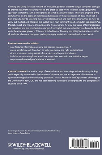 Choosing and Using Statistics: A Biologist′s Guide
