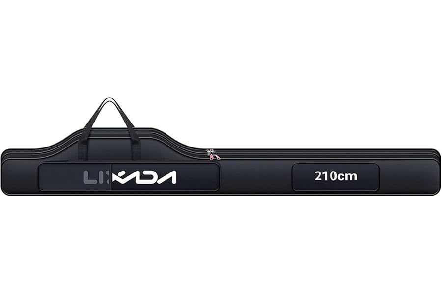 Lixada Portable Fishing Bag Folding Fishing Rod Reel Bag Outdoor Fishing Carrier Bag100cm/130cm/150cm