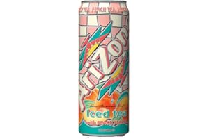 Arizona Iced Tea with Peach 23oz Can - 24 Case