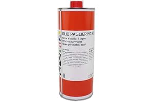Olio Paglierino Rosso Litri 1 Baldini Vernici Per Mobili Legno Cotto