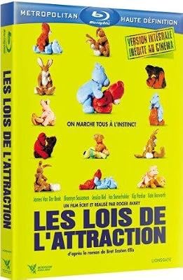 Metropolitan Vidéo Les Lois de l'attraction [Blu-ray] [Édition Collector - Version Intégrale]