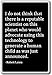 Produktbild I do not think that there is a reputable scien... - Robert Lanza - fridge magnet, Black - Kühlschrankmagnet