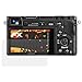 Price comparison product image 3 x atFoliX Protector Film Sony Alpha a6000 (ILCE-6000) Protective Film - FX-Antireflex-HD Antireflection for high-resolution screens