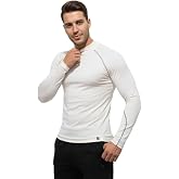Scorp Thermo-Fit Erkek Termal İ&ccedil;lik &Uuml;st Kayak İ&ccedil;liği Ekru Beyaz Gri