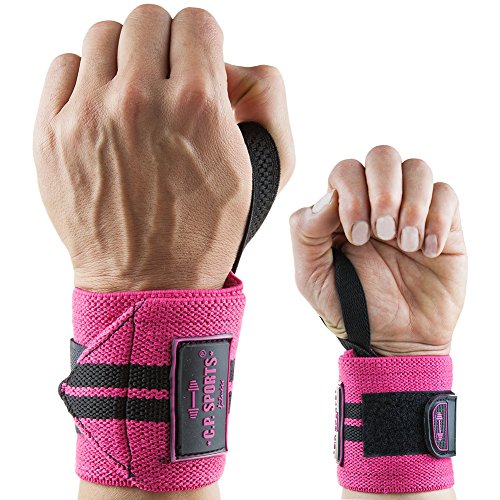 C.P. Sports Bandagen Handgelenk 30 cm, One size Handgelenkbandagen - 2