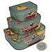 Produktbild Koffer set 3 stuks vintage world map