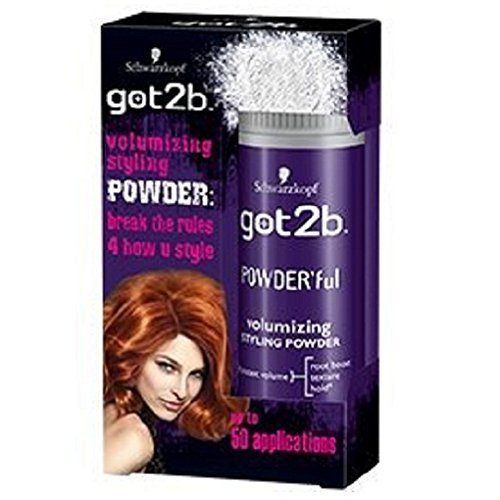 Schwarzkopf got2b Powder'ful Poudre Volumisante 10g (Lot de 2)