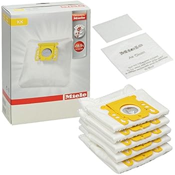 10 Sacchetti Per Aspirapolvere Miele S + 2 Filtri (igienico E Motore) - Alta Filtrazione 5 Strati