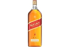 Johnnie Walker Red Label Whisky Escocés Blended, 1500 ml