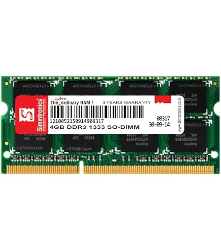 Amazon.in: Buy Hynix 2GB 2Rx8 PC3-8500S DDR3 1066Mhz 204Pin SODIMM