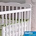 NEW WHITE SOLID WOOD EMILY BABY COT & DELUXE 4 inch FOAM MATTRESS - ?3 Position Base Heights ?4 inch Mattress ?RRP£190 (White)