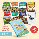 Mini's Brotherhood Set with Tini - 7 Book Set
