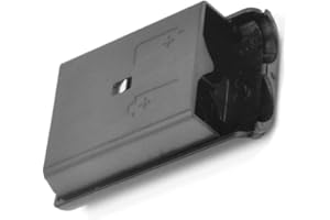 RINTALEN Tapa de batería para mando de Gamepad Xbox 360, color negro
