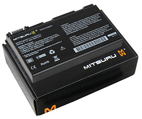 4400mAh Notebook Laptop Akku Batterie für Acer Travelmate 5310 5320 5520 5710 5720 5720G 5730 5530 5520G , ersetzt Acer TM00741 LIP6219VPC LC.BTP00.005 .006 GRAPE34 GRAPE32 CONIS71 CONIS72