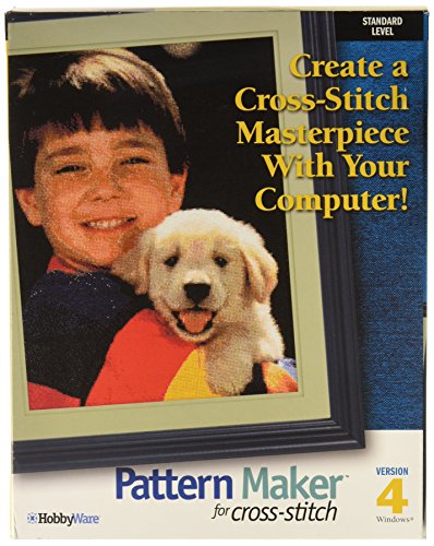 Hobbyware Pattern Maker Cross Stitch Software Standard Version-Version 4.0