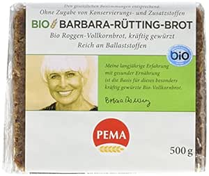Pema Barbara Rütting Bio Brot, 6er Pack (6 x 500 g): Amazon.de
