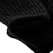 1 Pair Shower Exfoliating Wash Skin Spa Bath Gloves Massage Clean Hygiene Gloves - Black