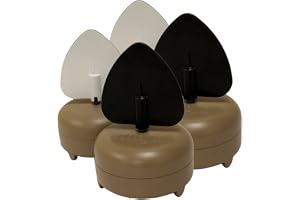 Mojo Dove-A-Flicker Spinning Wing Dove Decoys for Dove Hunting, 4 Pack (Batteries Not Included),Brown