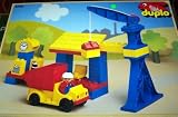 LEGO 2720 lego DUPLO Baustelle und Postauto - LEGO