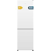 Cecotec Bolero CoolMarket Combi 322 White E. 322 L, Height 185 and 60 cm Width, Low Consumption, Multi Air Flow System, Total