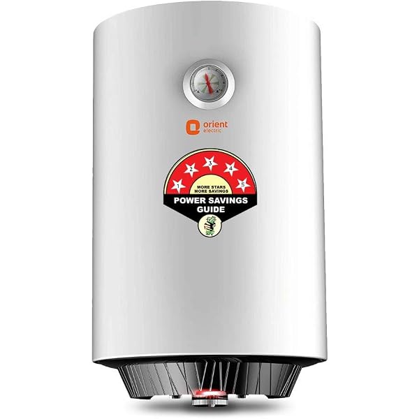 Buy Orient Electric EcoSmart Plus 15-Litre Vertical Storage Water Heater  (White)- BEE 5 Star Online at Low Prices in India - Amazon.in