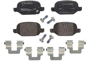 Brembo P23151 Hintere Bremsbeläge, Anzahl 4