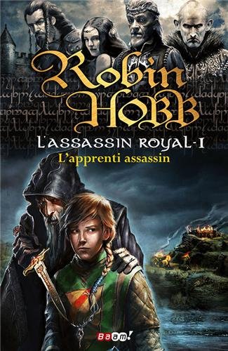 couverture de : L'Apprenti assassin