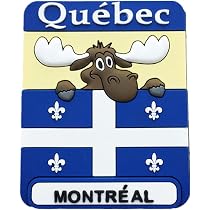 Montreal Canada 3D Letters Fridge Magnet - PVC Souvenir Travel Gift For Home & Kitchen Decor