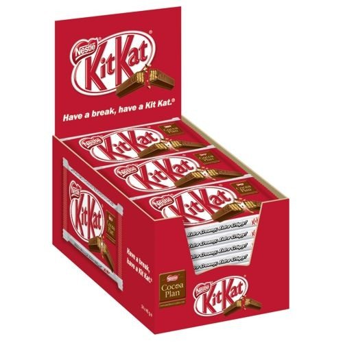 Preisvergleich Produktbild Kit Kat Classic Schokoriegel 24x45g