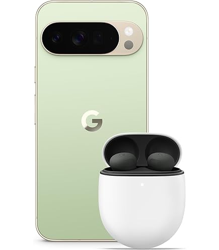 【新品】Google Pixel 10 Pro XL Jade おまけ付 Google Pixel 10 Pro XL – Smartphone Android débloqué avec