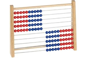 ‎BETZOLD Betzold - Holz-Rechenschieber Grundschule 100 - Abakus Rechenrahmen Rechnen lernen