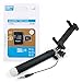 Produktbild Selfie-Stick längenverstellbare Stange UND Micro SD-Karte 16GB (UHS-I/SDHC) mit SD-Adapter für Deportiva Victure WIFI | Vemont | Lyhoon | Ultra HD 4K APEMAN | CkeyiN 1080P HD | YI M1 4K Action Kamera