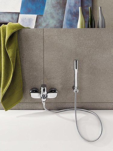 Grohe Eurosmart Cosmopolitan Wannenarmatur chrom 32 832 000; mit Brausegarnitur - 2