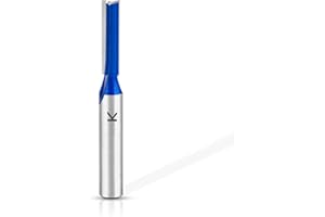 ASNOMY 1Pc Professionale Punta Dritta Fresa 8mm gambo, 6mm punte per fresa a taglio dritto, Set di frese dritte per Legno Fresa nel Carburo Strumento di Lavorazione Del Legno