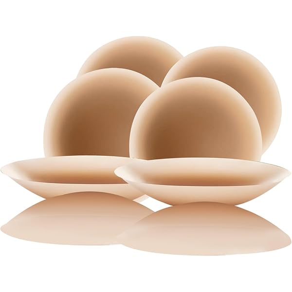 Medical Grade Pasties Neva Nude Super Sparkle Glitter Butterfly Nipztix Pasties - Waterproof Nipple Covers Made In USA Neva Nude Nipztix