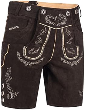 PAULGOS Herren Trachten Lederhos