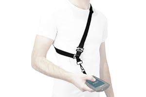 Mobilis Universeller Breakaway-Schultergurt, Textilhaken, 1 Befestigungspunkt, Sicherheitsauslösesystem, Abnehmbares Schulterpolster