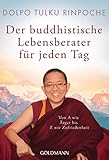 Image de Der buddhistische Lebensberater für jeden Tag: Von A wie Ärger bis Z wie Zufriedenheit