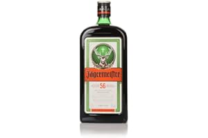 Jägermeister Herbal Liqueur | 1L | 35% ABV | German Liqueur | Spirits | 56 Herbs & Botanicals | Best Served as an Ice Cold Shot