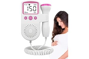 FUANSHENG Doppler Fetal Heart Rate Monitor Baby Heartbeat Monitor Pregnancy,Home Baby Heartbeat Monitor Pregnancy