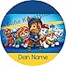 Produktbild Tortenaufleger Paw Patrol1 mit Wunschname