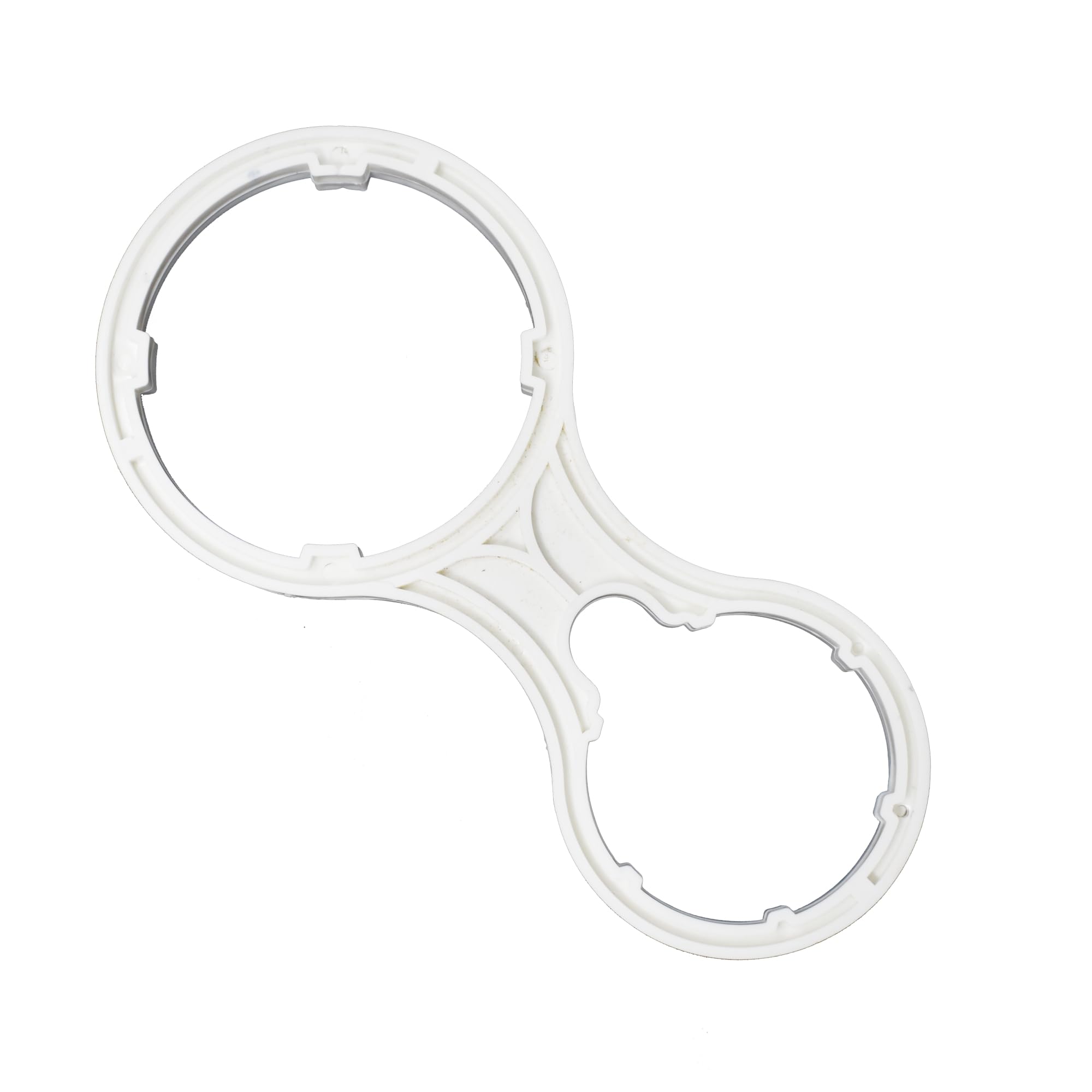 AMPEREUS RO Double Wrench Spanner-2 in 1: The Perfect Tool for 10-inch Pre Filter and Membrane Housing