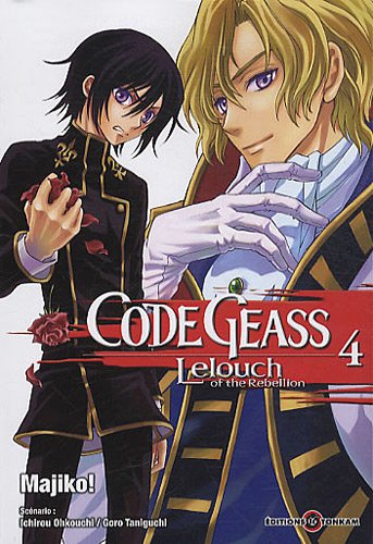Code Geass: Hangyaku no Lelouch — Tome 4